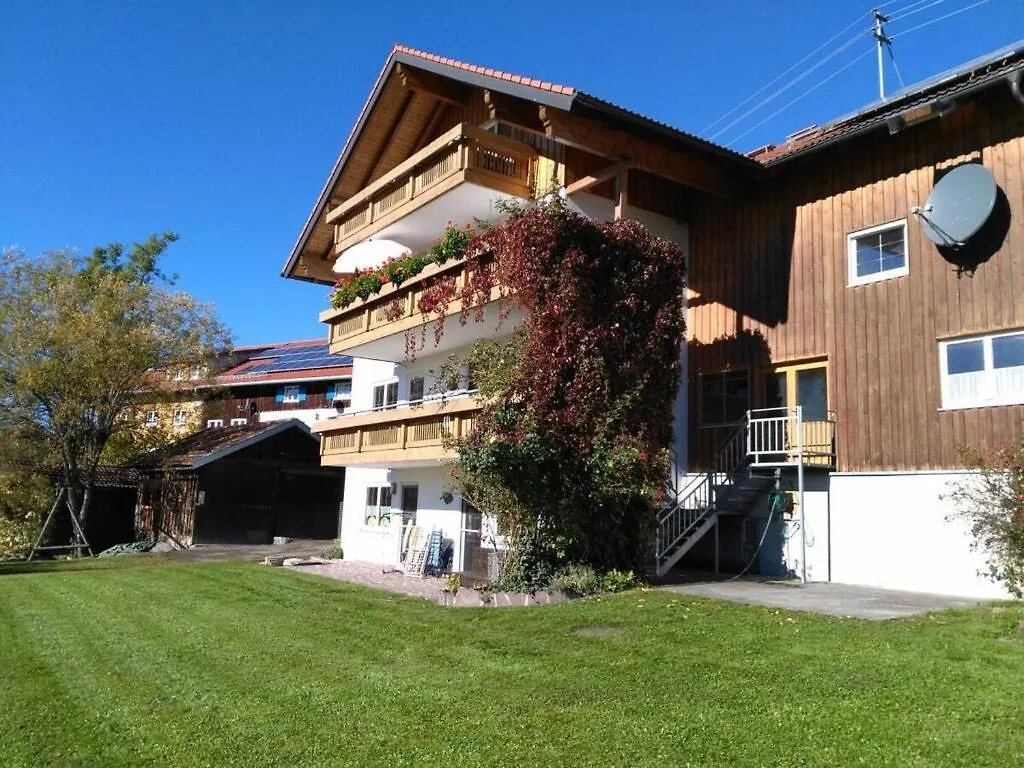 Alpine Lodge Comfortable Holiday Residence Wertach