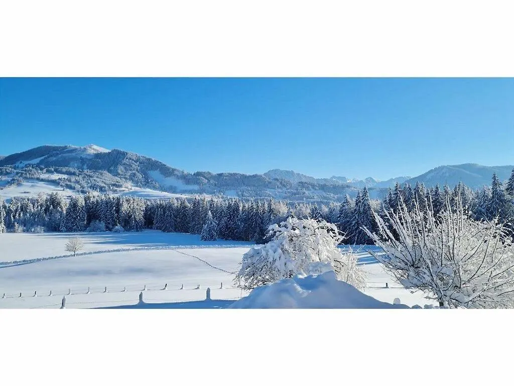 Alpine Lodge Comfortable Holiday Residence Wertach Σπίτι διακοπών