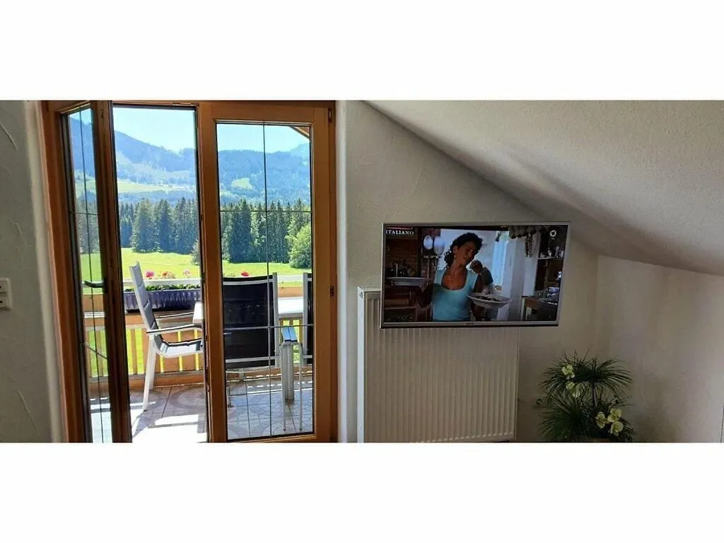 Alpine Lodge Comfortable Holiday Residence Wertach Σπίτι διακοπών