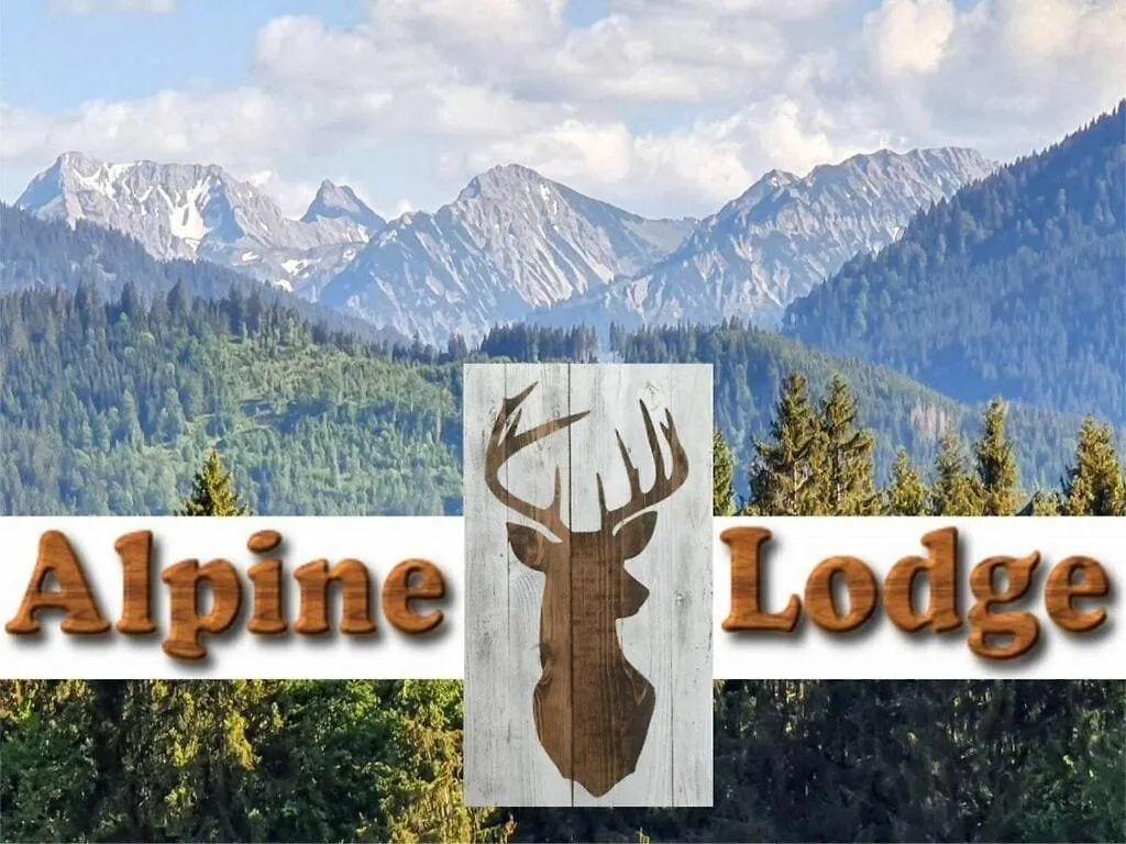 Alpine Lodge Comfortable Holiday Residence Wertach Σπίτι διακοπών