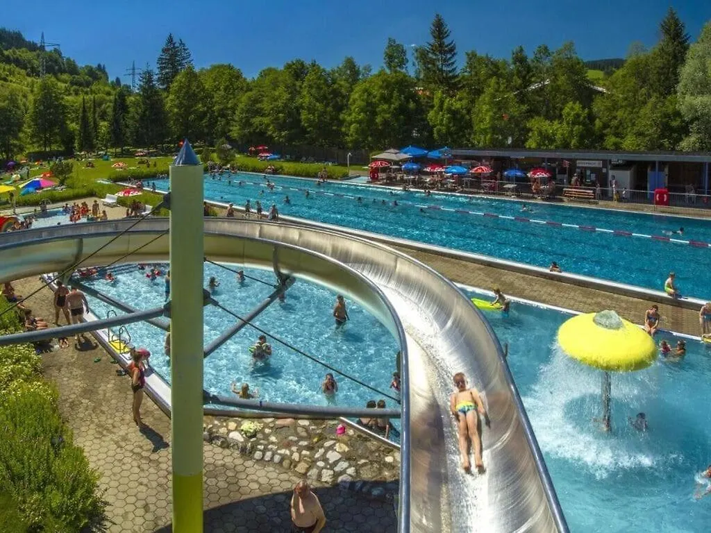 Σπίτι διακοπών Alpine Lodge Comfortable Holiday Residence Wertach
